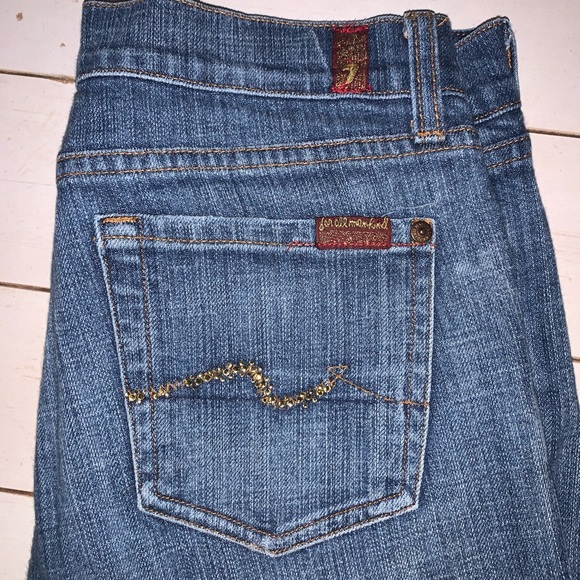 7FAM // Diamond Bootcut 28 - Picture 4 of 9